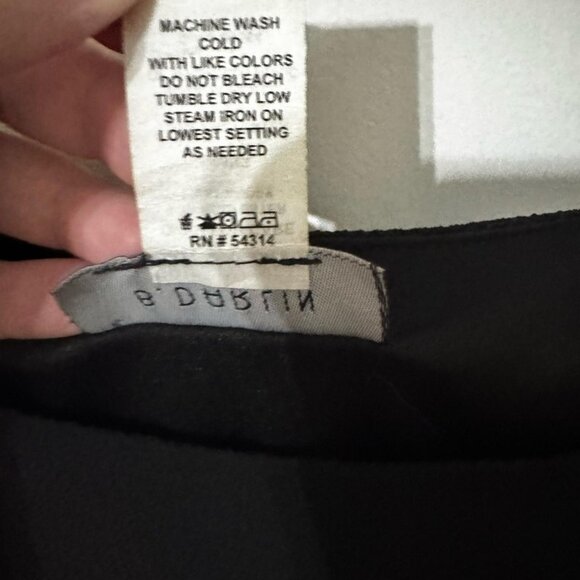 Black Cold Shoulder Mini Sundress - Picture 2 of 9